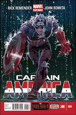 Captain America (2013) issue 6 John Romita Jr. Cover