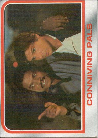 Star Wars: The Empire Strikes Back: Series 1 (Base Set) card 78 Conniving Pals