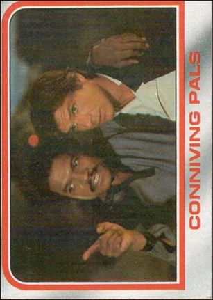 Star Wars: The Empire Strikes Back: Series 1 (Base Set) card 78 Conniving Pals