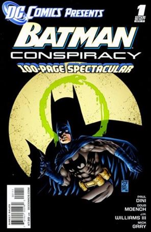 DC Comics Presents: Batman - Conspiracy Cover Image 1