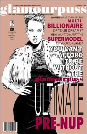 Glamourpuss issue 15