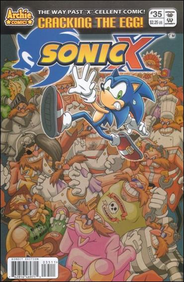 Sonic X issue 35