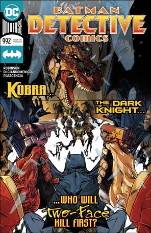 Detective Comics (1937) issue 992 Carmine Di Giandomenico Cover