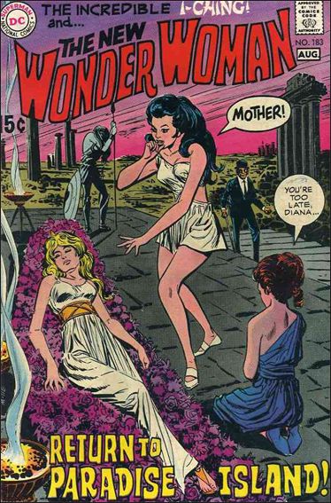 Wonder Woman (1942) issue 183