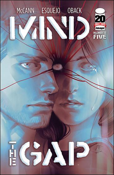 Mind the Gap issue 5-B Jo Chen Cover