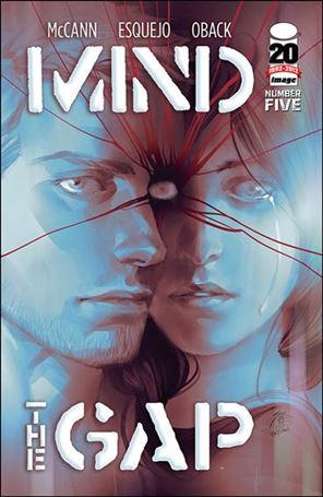 Mind the Gap issue 5-B Jo Chen Cover