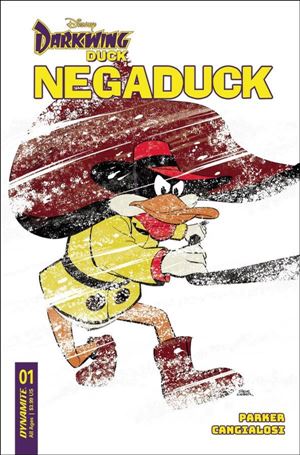 Negaduck issue 1-D Steve Lieber Cover
