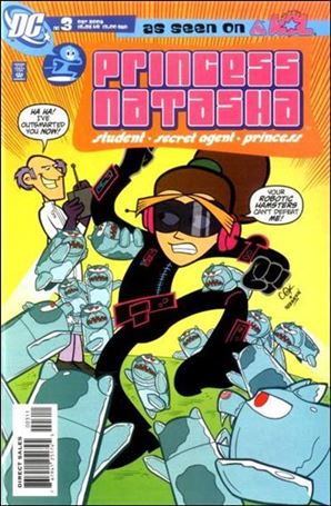 Princess Natasha issue 3