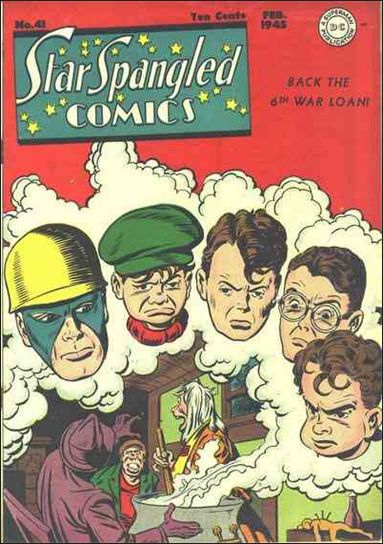 Star Spangled Comics (1941) issue 41