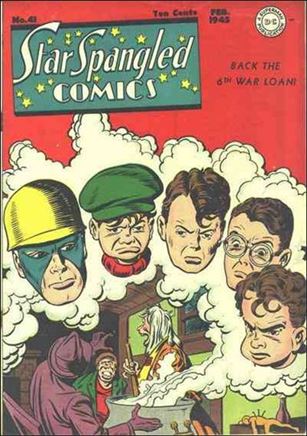 Star Spangled Comics (1941) issue 41