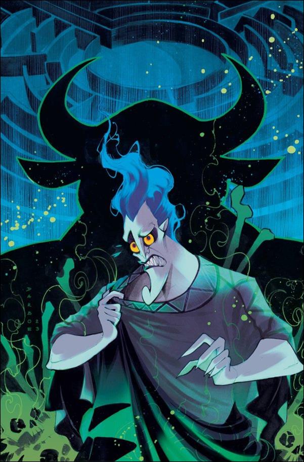 Disney Villains: Hades issue 2-N Karen S. Darboe 1:50 Virgin Cover