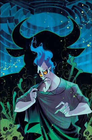 Disney Villains: Hades issue 2-N Karen S. Darboe 1:50 Virgin Cover