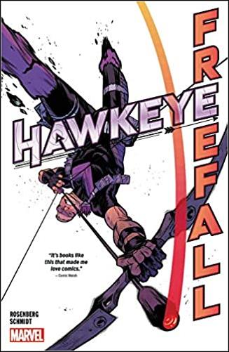 Hawkeye: Freefall issue nn