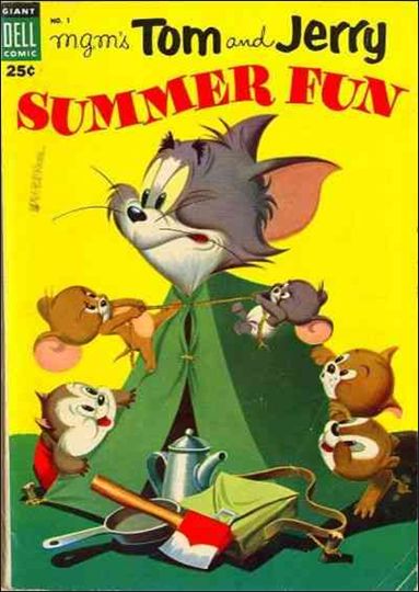 Tom & Jerry Summer Fun issue 1