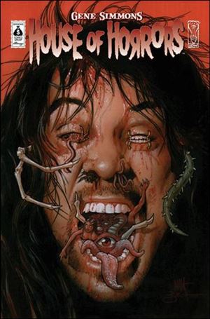 Gene Simmons House of Horrors Cover Image 1