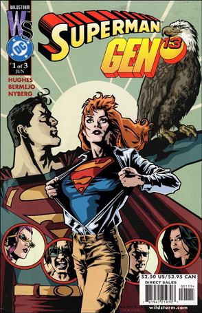Superman/Gen13 Cover Image 1