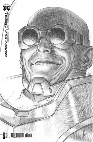 Legends of the Dark Knight (2021) issue 1-C Riccardo Federici 1:25 Cardstock Cover
