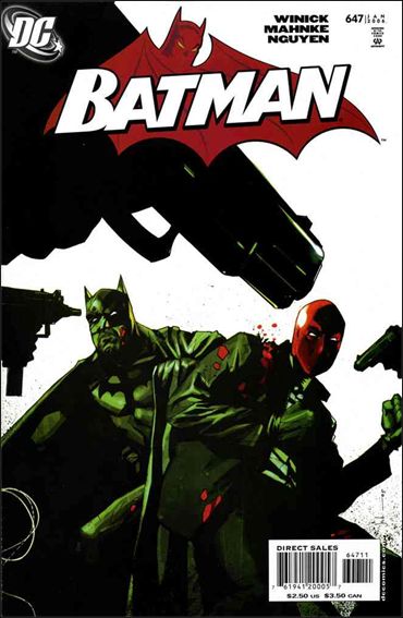 Batman (1940) issue 647