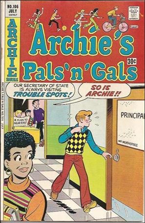 Archie's Pals 'n Gals issue 106