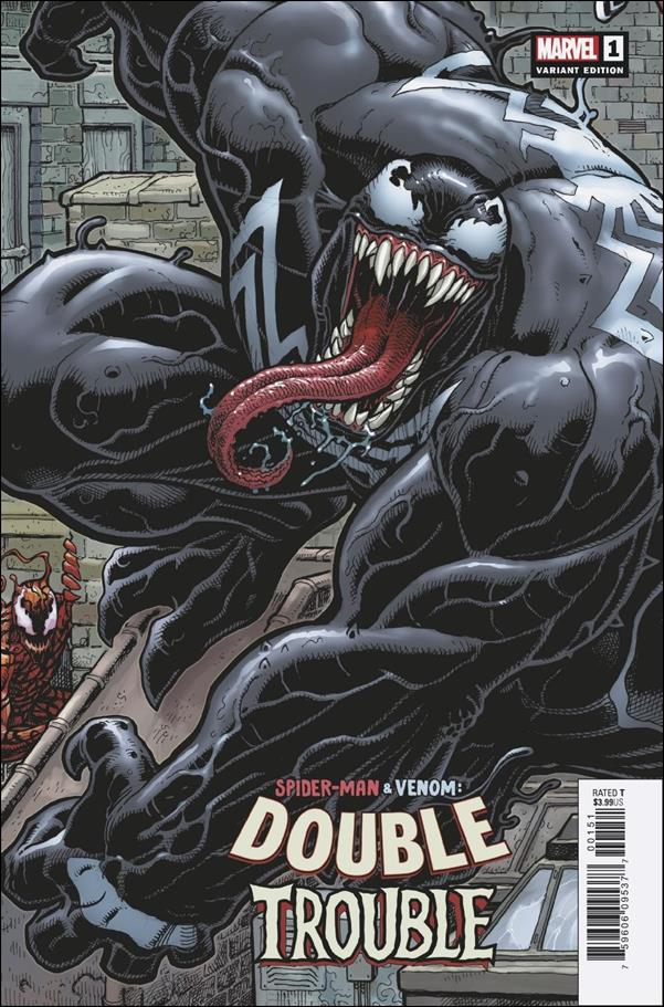 Spider-Man & Venom: Double Trouble issue 1-D Arthur Adams Connecting Cover