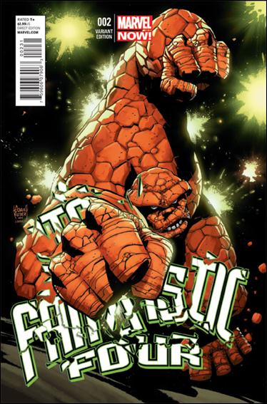 Fantastic Four (2013) issue 2-B Adam Kubert 1:50 Cover