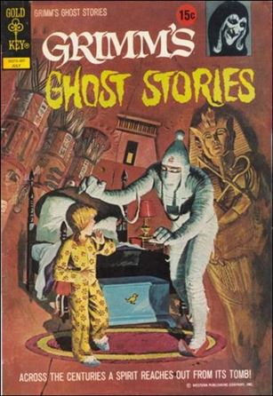 Grimm's Ghost Stories issue 4