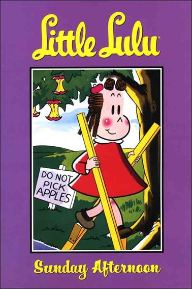 Little Lulu issue 4 Sunday Afternoon