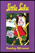 Little Lulu issue 4 Sunday Afternoon