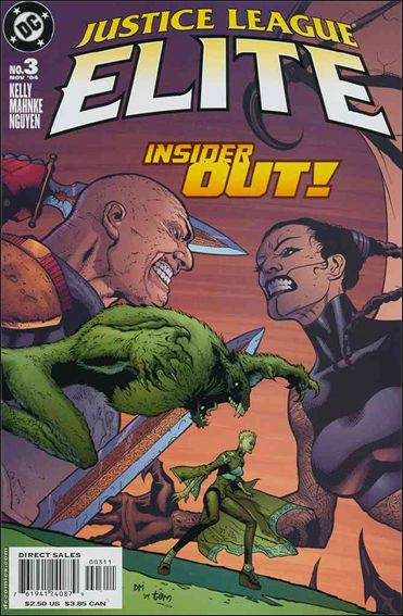 Justice League Elite issue 3