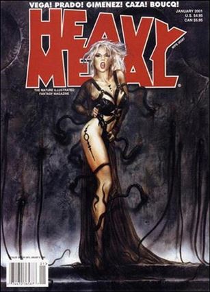 Heavy Metal issue 190