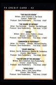 Star Trek 25th Anniversary: Series 2 (Base Set) card 281 TV Credit Card - #2