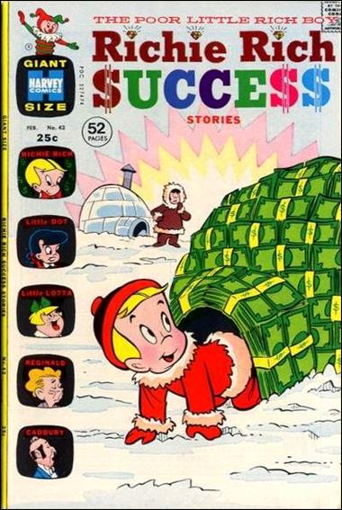 Richie Rich Success Stories issue 42
