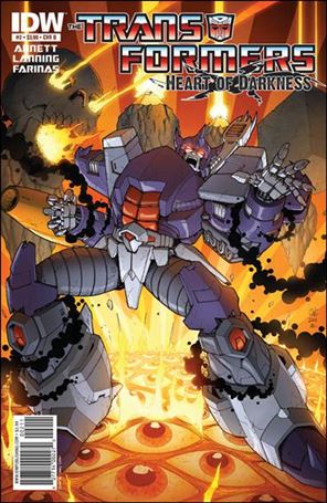 Transformers: Heart of Darkness issue 2-B Casey Coller Cover