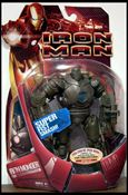 Iron Man (Movie) figure 5-B Iron Monger (Blue Chestplate)