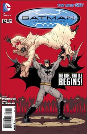 Batman Incorporated (2012) issue 12 Chris Burnham Standard Cover