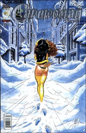 Cavewoman: Snow issue 3