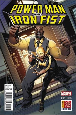 Power Man and Iron Fist (2016)  issue 1-J Mike McKone In-Store Convention Cover