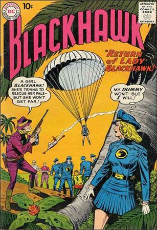 Blackhawk (1944) issue 140