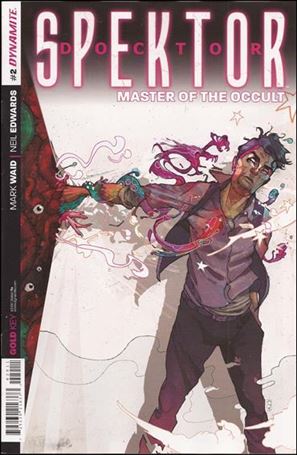 Doctor Spektor: Master of the Occult issue 2 Christian Ward Cover