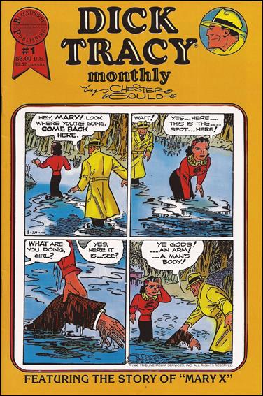 Dick Tracy Monthly (1986) issue 1