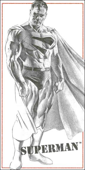 Kingdom Come Xtra (Sketchboards Subset) card 1 Superman