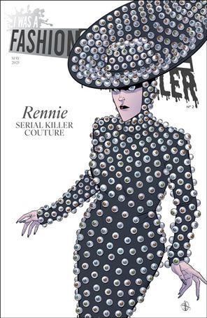 I Was a Fashion School Serial Killer issue 2-B Daniel Hillyard Vogue Beyoncé Homage Cover
