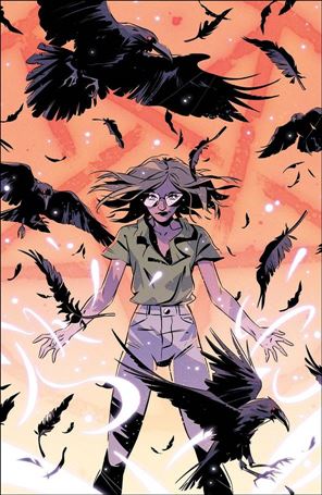 Unkindness of Ravens issue 5-C Pius Bak 1:10 Cover