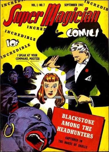 Super-Magician Comics (1941) issue 7