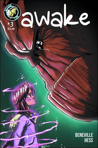 Awake issue 3 Brian Hess Cover