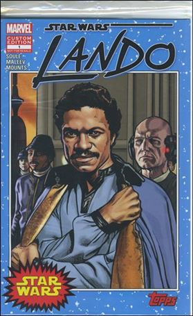Lando issue 1-N Polybagged Topps Cover