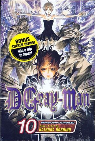 D.Gray-Man issue 10 Noah's Memory