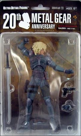 Metal Gear Solid (Series 1) 20th Anniversary Cover Image 1