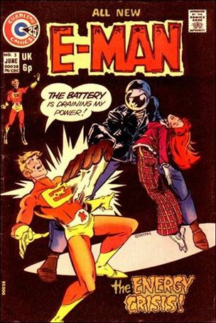 E-Man (1973) issue 3