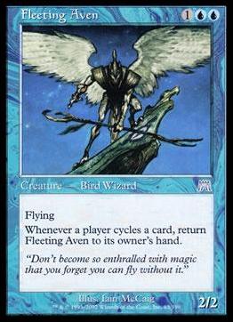Magic the Gathering: Onslaught (Base Set) card 83 Fleeting Aven